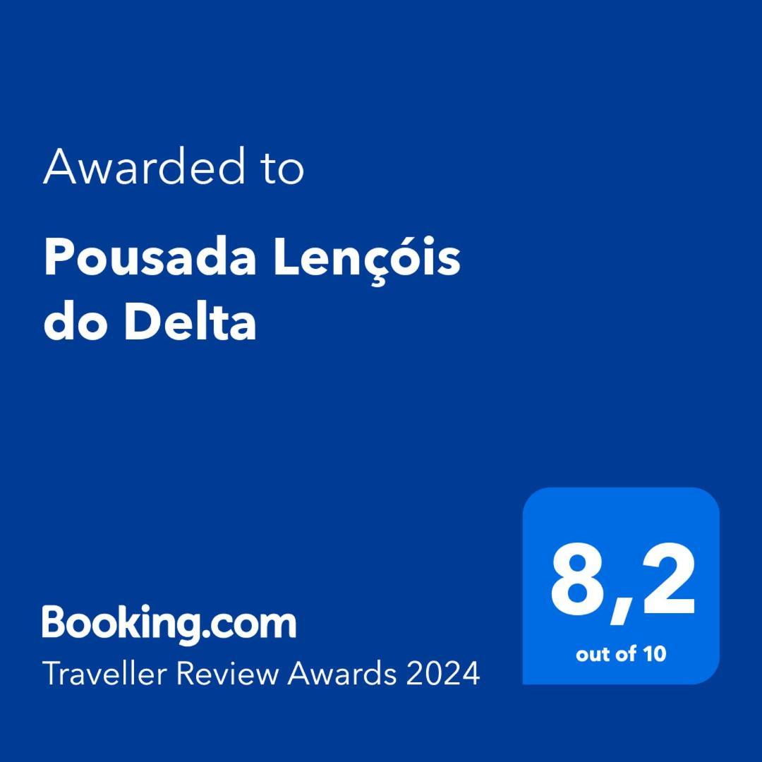 Pousada Lençóis do Delta Tutóia Extérieur photo