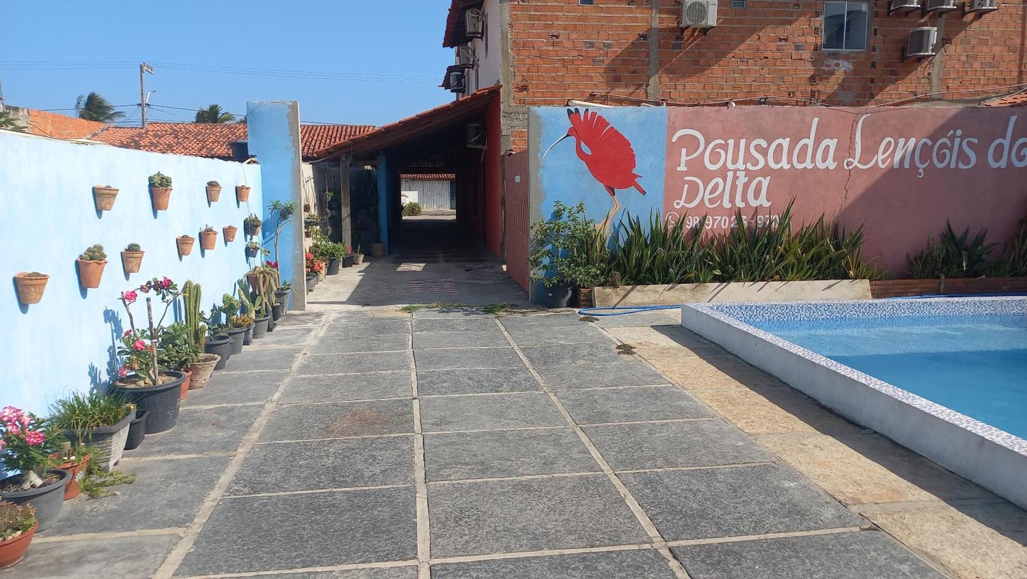 Pousada Lençóis do Delta Tutóia Extérieur photo